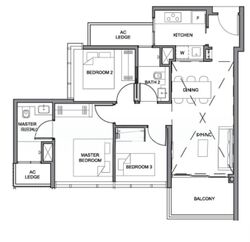 Parc Clematis (D5), Apartment #567628431